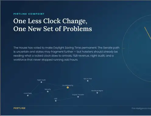 One Less Clock Change, One New Set of Problems