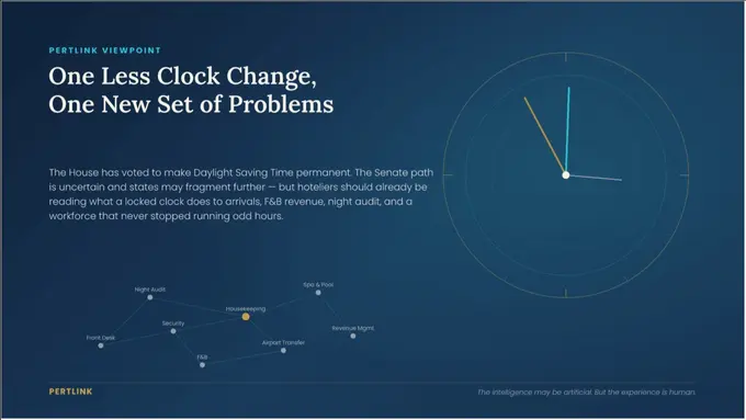 One Less Clock Change, One New Set of Problems