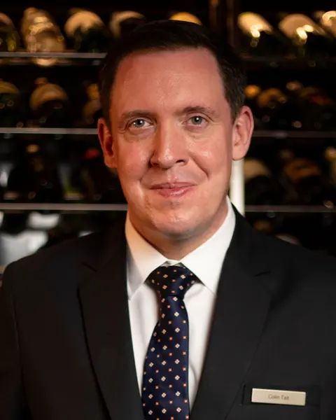 Colin Tait Directorof Beverage the Ritz Carlton Bangalore