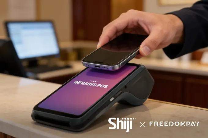 Shiji and FreedomPay advance all-in-one payments strategy for global hospitality operations