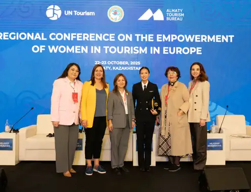 Almaty Call to Action: Tourism United behind Women