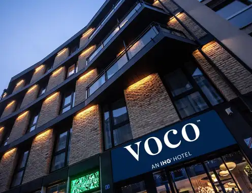 voco Strasbourg Centre - the Garden