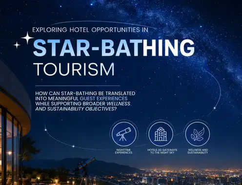 Exploring Hotel Opportunities in Star-Bathing Tourism