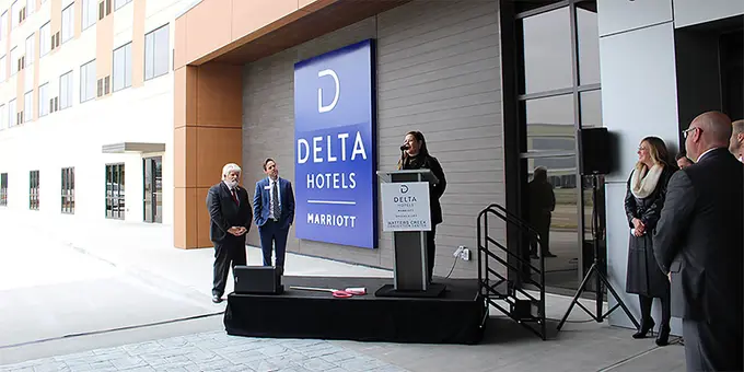 Delta Hotels By Marriott Dallas Allen & Watters Creek Convention Center ......