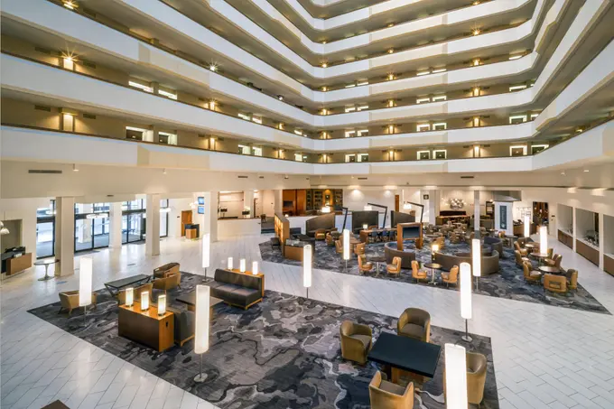 Houston Marriott South at Hobby Airport ......