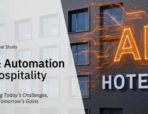 h2c Unveils Landmark Global Study on AI & Automation in Hospitality