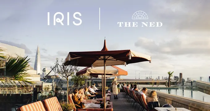 The Ned London boosts F&B revenue by 16% after rolling out IRIS Mobile Ordering solution