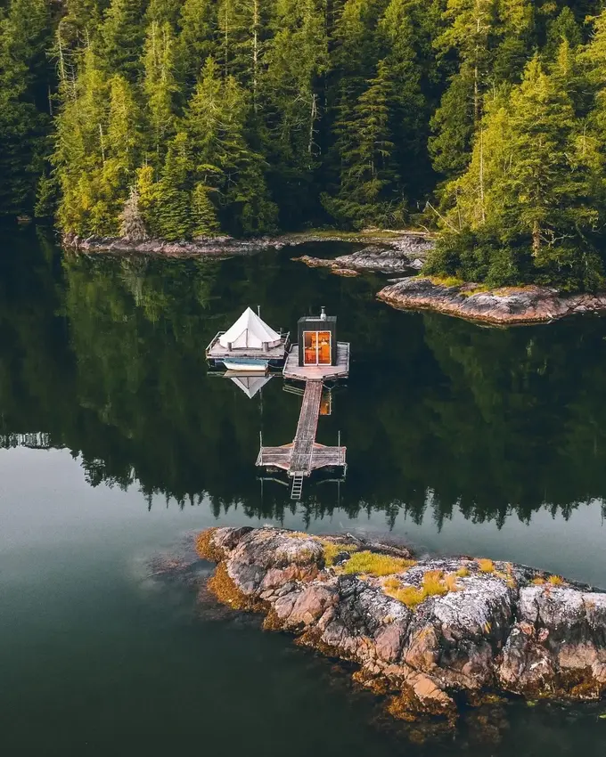 The most liked homes on Airbnb