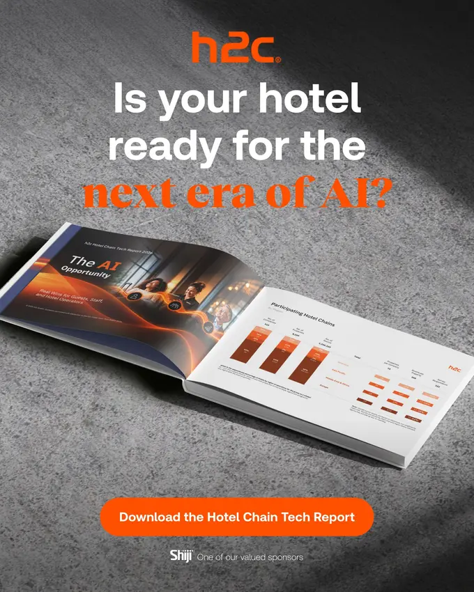 New h2c Study: AI Adoption Is Widespread Among Hotel Chains, but Enterprise Readiness Remains Limited