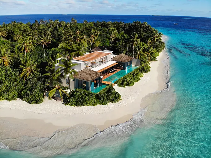 Hotel Raffles Maldives Meradhoo Resort ......