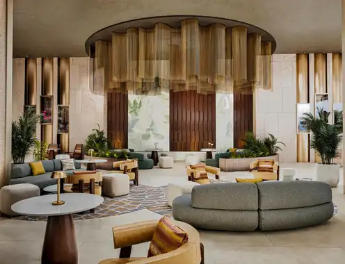 Hard Rock Hotel Malta Lobby