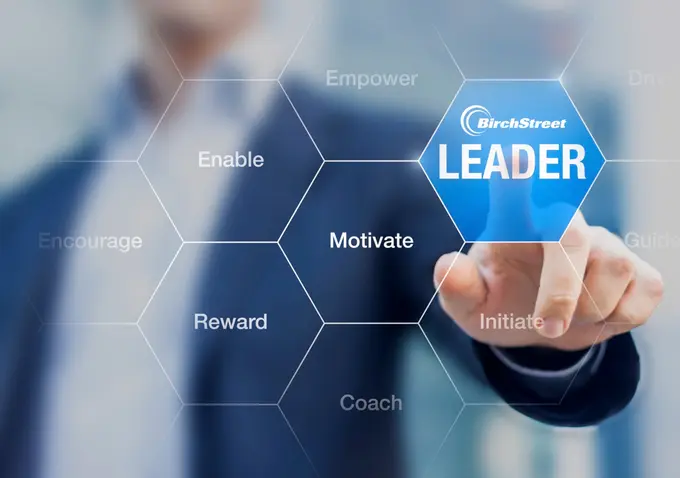 Behind BirchStreet Systems Leadership Team