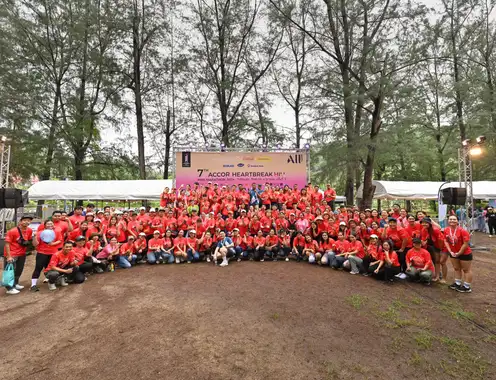 Accor Hotels in Phuket Rally for the