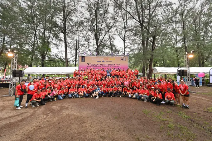 Accor Hotels in Phuket Rally for the