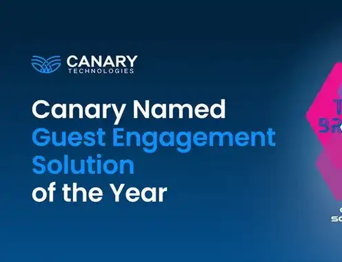 Canary Technologies Honored as the Best Guest Experience Platform of the Year