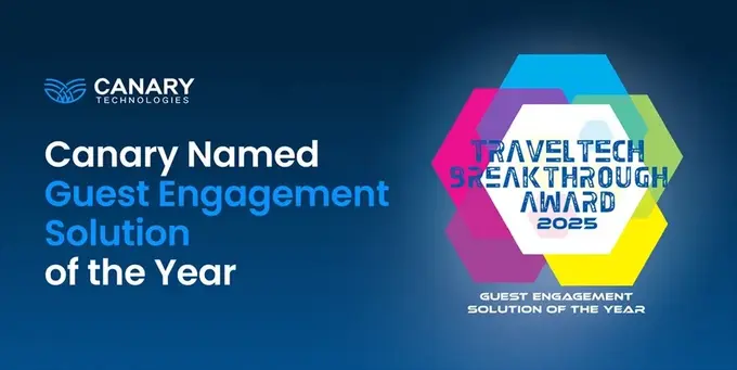 Canary Technologies Honored as the Best Guest Experience Platform of the Year