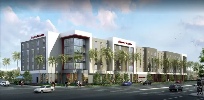 Hampton Inn & Suites by Hilton Anaheim Resort Convention Center ......