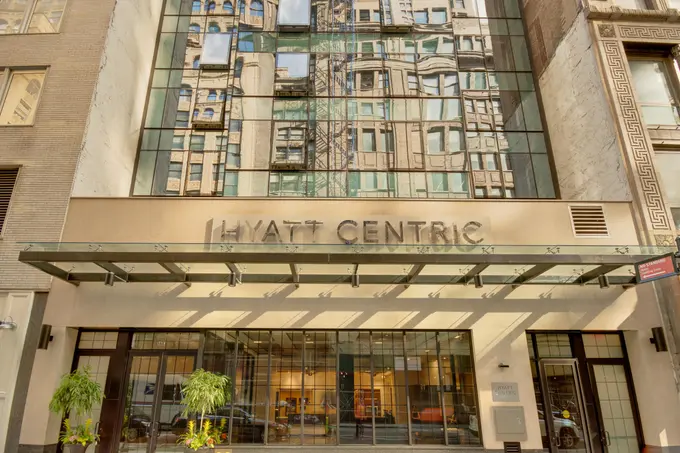 Hyatt Centric 39th & 5th New York ......