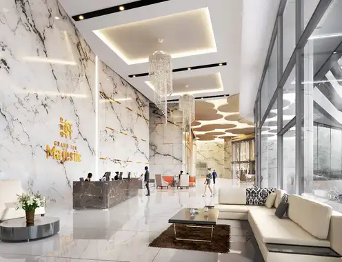 The grand lobby of Wyndham Ion Majestic Hotel, Genting Highlands