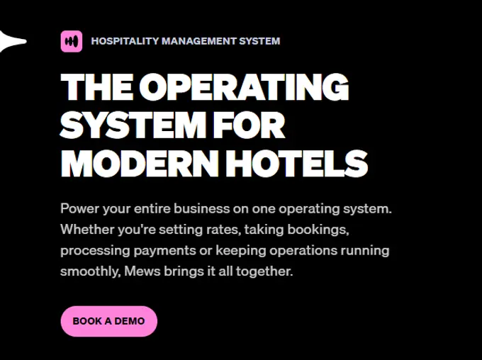 Mews reinforces position as hospitality's operating system