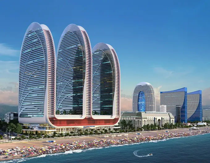 Hyatt Centric Boulevard Batumi. ......