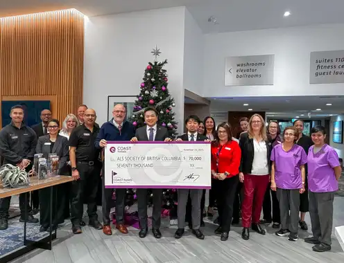 Coast Hotels Supports British Columbia Charities with Funds Raised from 23rd Annual Golf Classic