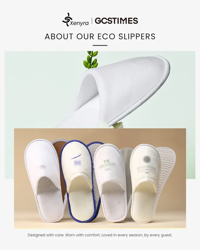 Stepping into Sustainable Comfort with GCSTIMES Eco-Luxury Slippers