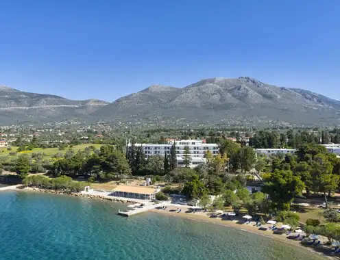 Paradise Resort Evia, a Member of Radisson Individuals Aerial Shot