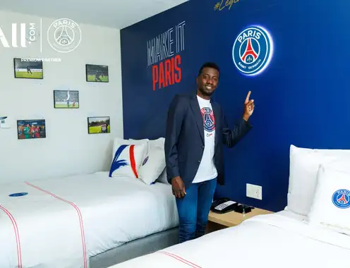 Novotel and Paris Saint-Germain Unveil Blaise Matuidi
