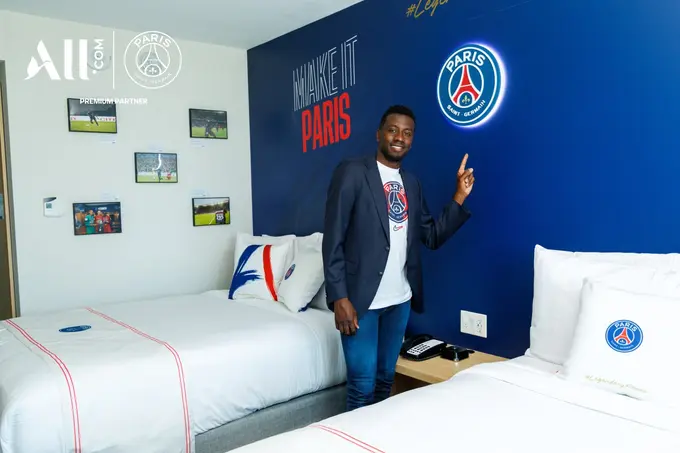 Novotel and Paris Saint-Germain Unveil Blaise Matuidi