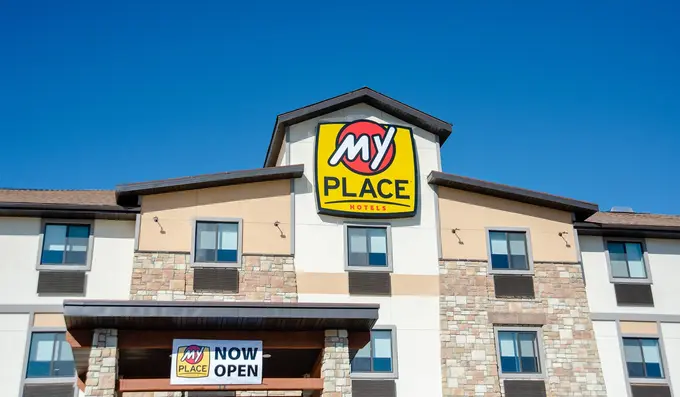 My Place Hotel-Idaho Falls, ID ......