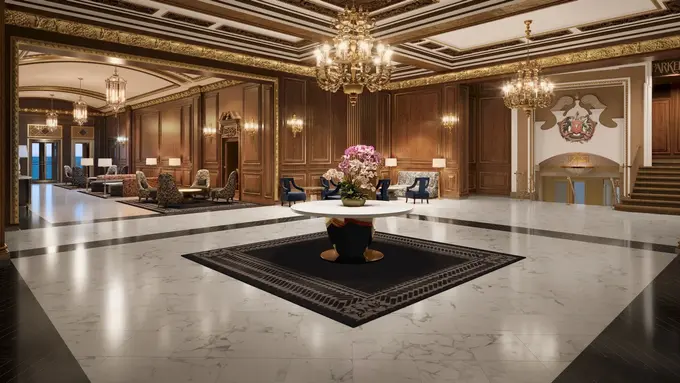 Omni Parker House ......