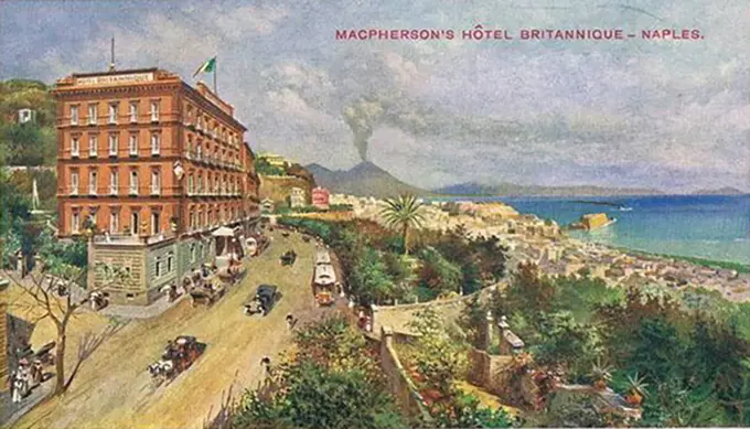 The Britannique Hotel ......