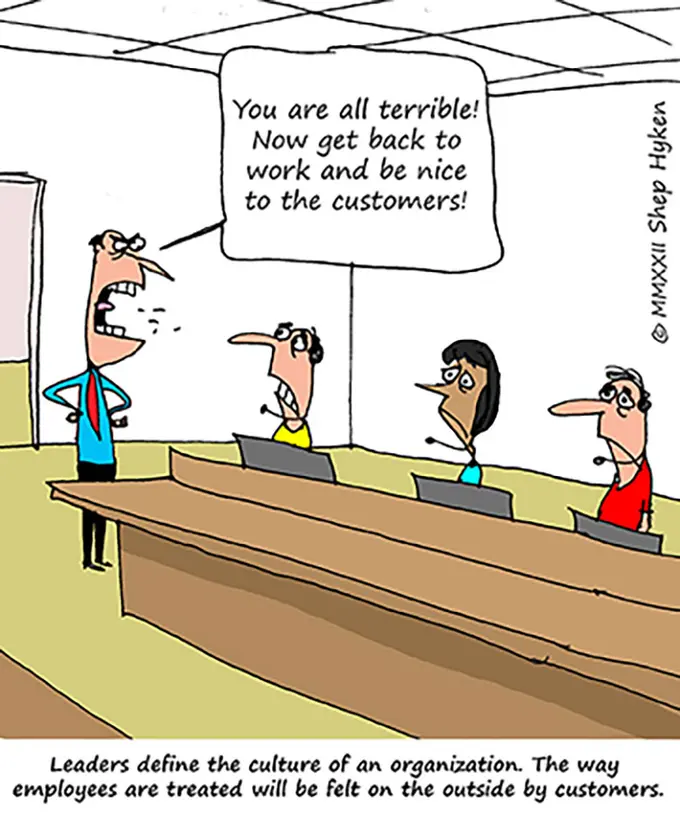 Bad Customer Service Isn