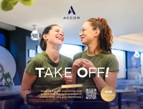 TakeOff! Challenge 2026: Redefining the guest experience at the heart of hospitality