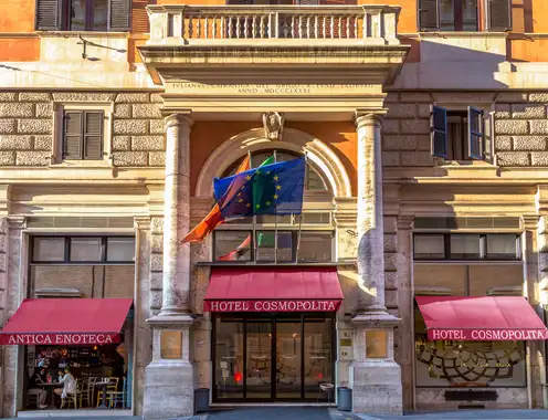 Cosmopolita Rome, Tapestry Collection by Hilton
