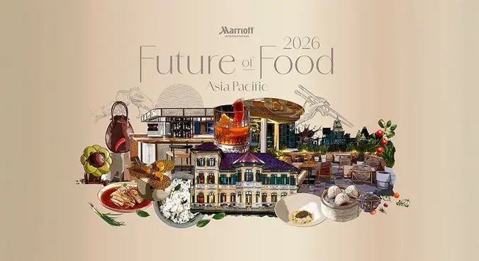 Comfort is the New Luxury: Marriott International Unveils Asia Pacific's Culinary Future