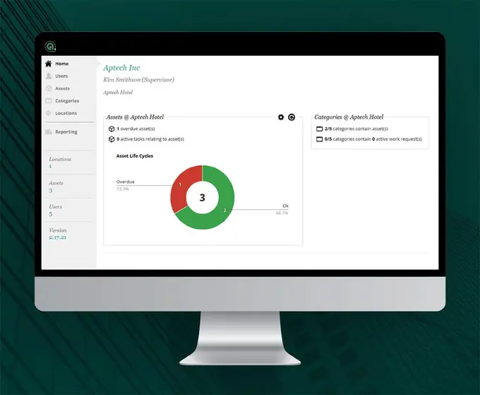 Aptech Introduces PVNG Fixed Asset Management Solution for the Hotel Market