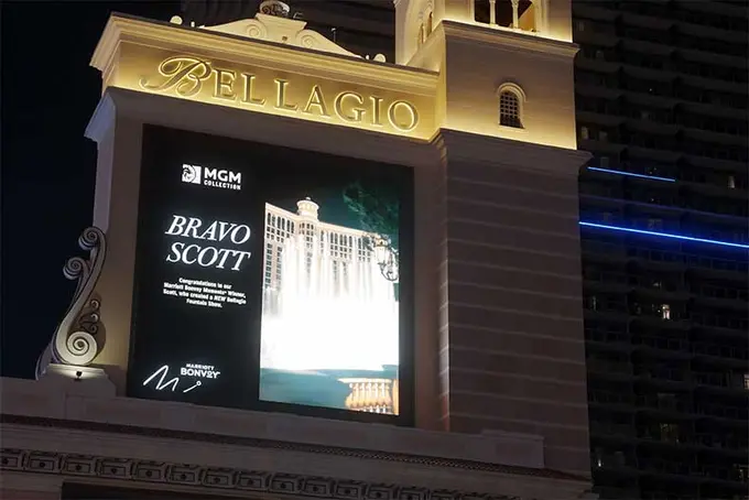 MGM Collection Unveils First Fountains of Bellagio Show Choreographed by a Guest