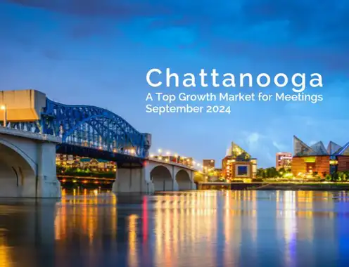 Chattanooga Ranks in the Top Five of Secondary Markets for the First Time in 2024