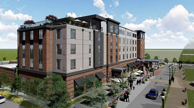 Crowne Plaza Riverside Village at Hammond ......