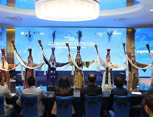 Tourism and Culture Take Center Stage at Executive Training Programme in Mongolia