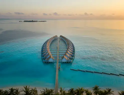 Outrigger Maldives Maafushivaru Resort
