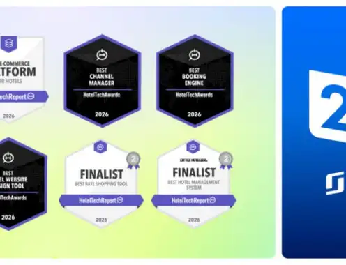 SiteMinder launches 20th anniversary year with major sweep at 2026 HotelTechAwards