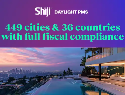 Shiji’s Daylight PMS Expands Across 449 Cities and 36 Countries with Full Fiscal Compliance