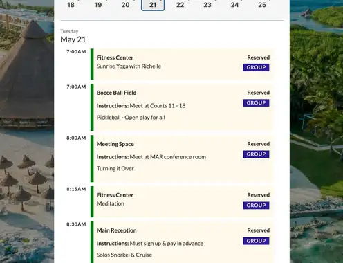 NEW Group Itinerary Builder Developed by UrVenue + Club Med to Debut at HITEC