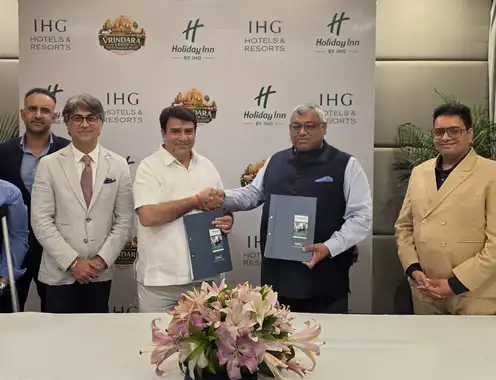 Ihg Hotels and Resorts Signs Holiday Inn Mathura Img