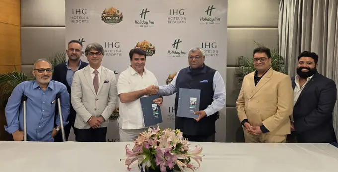 Ihg Hotels and Resorts Signs Holiday Inn Mathura Img ......
