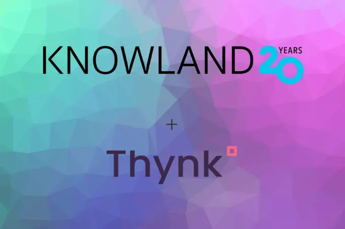 Knowland Partners with Thynk to Expand the Hospitality Ecosystem