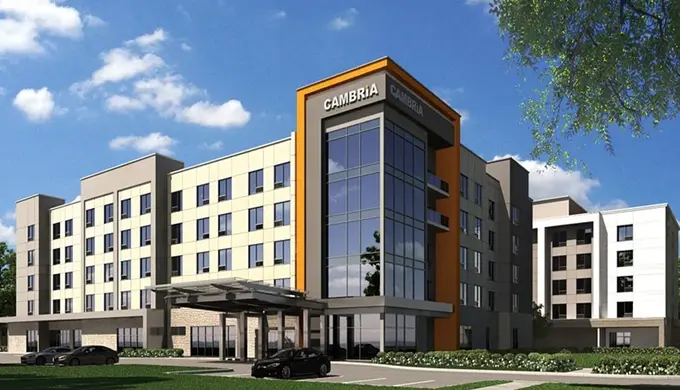 Cambria Hotel in Waco, Texas ......